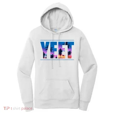 Yeet Sunset Beach Women's Hoodie