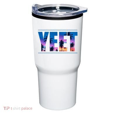 Yeet Sunset Beach Tumbler