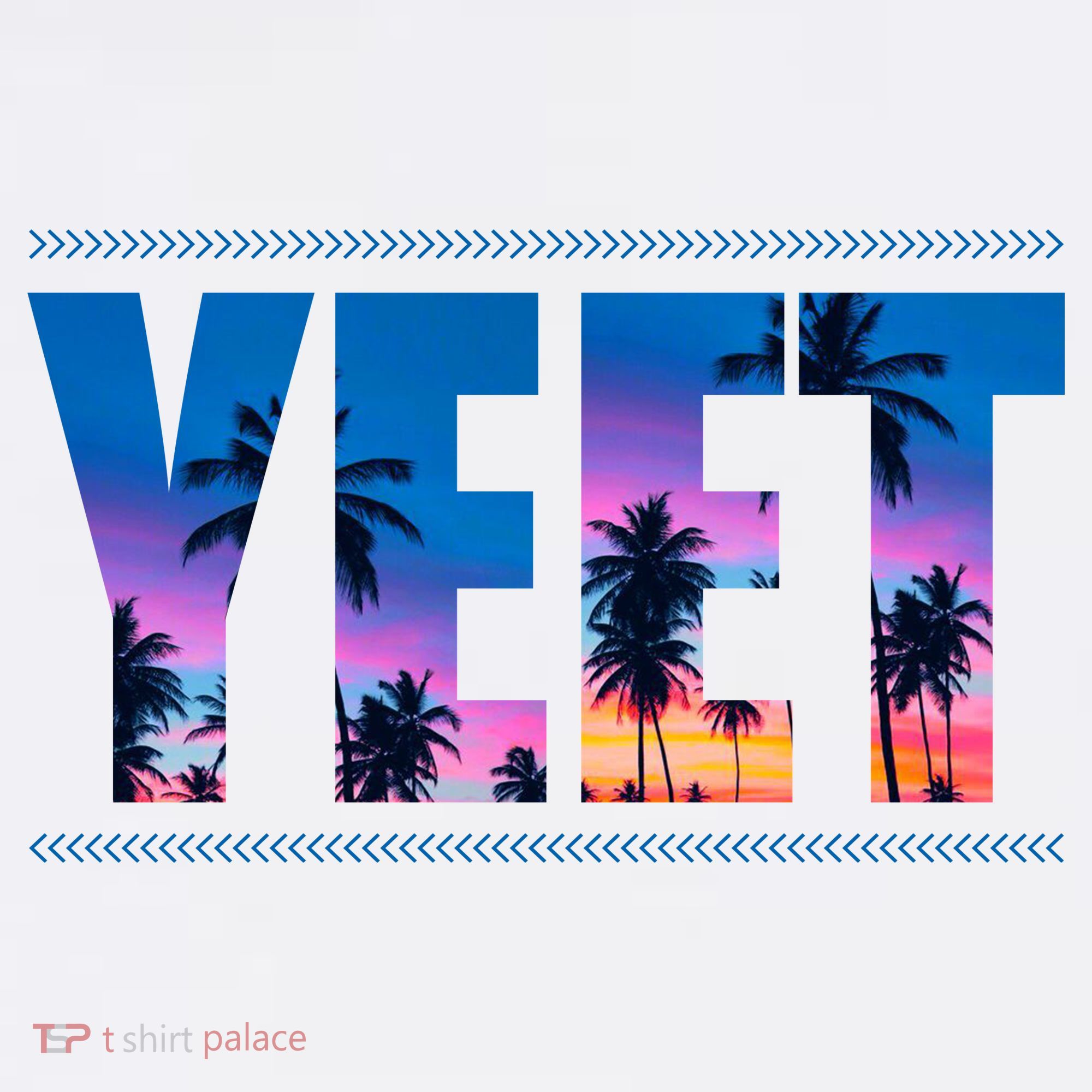 Yeet Sunset Beach Mousepad