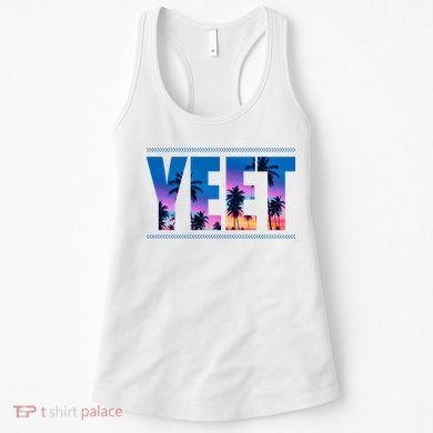 Yeet Sunset Beach Women's Tank Top