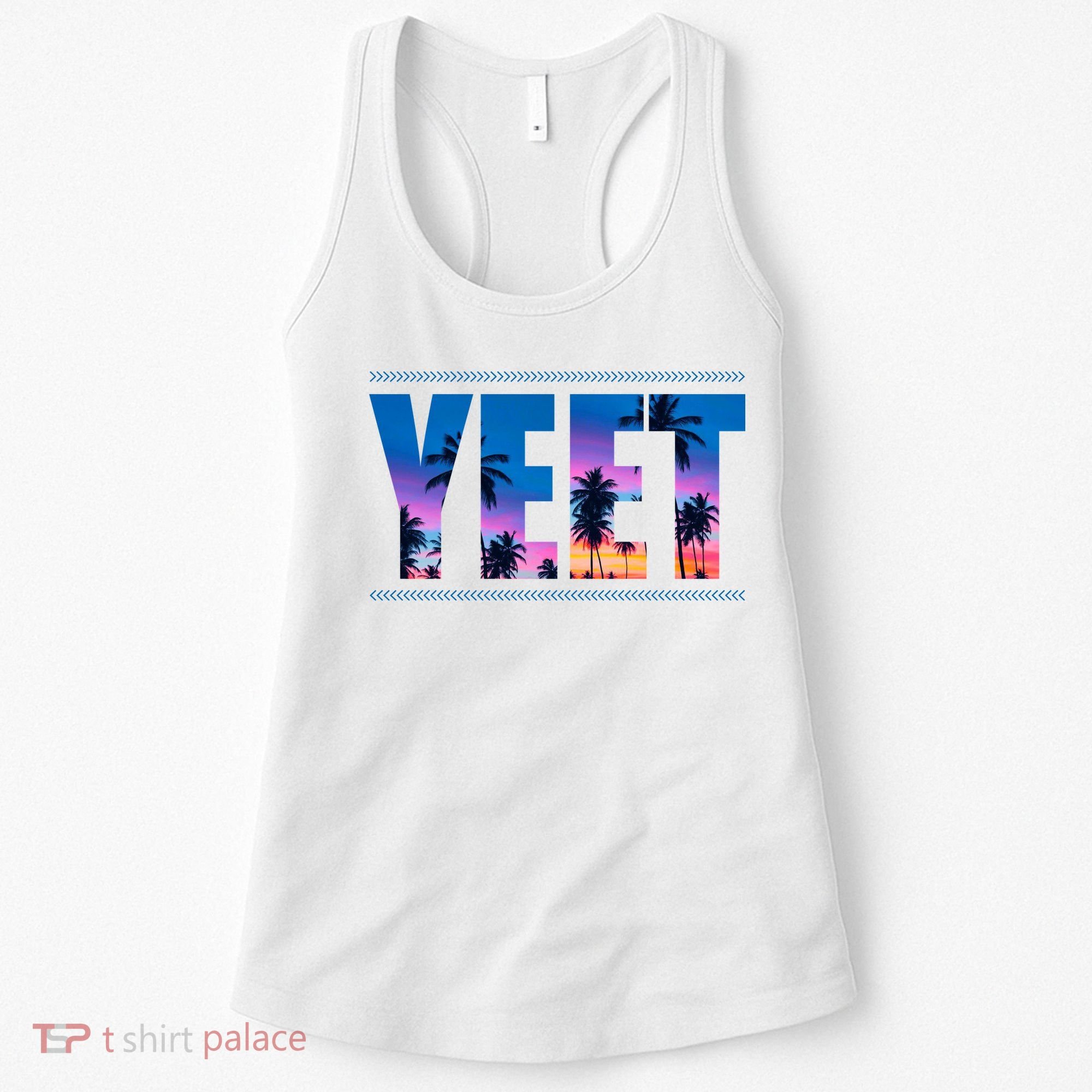 Yeet Sunset Beach Women's Tank Top
