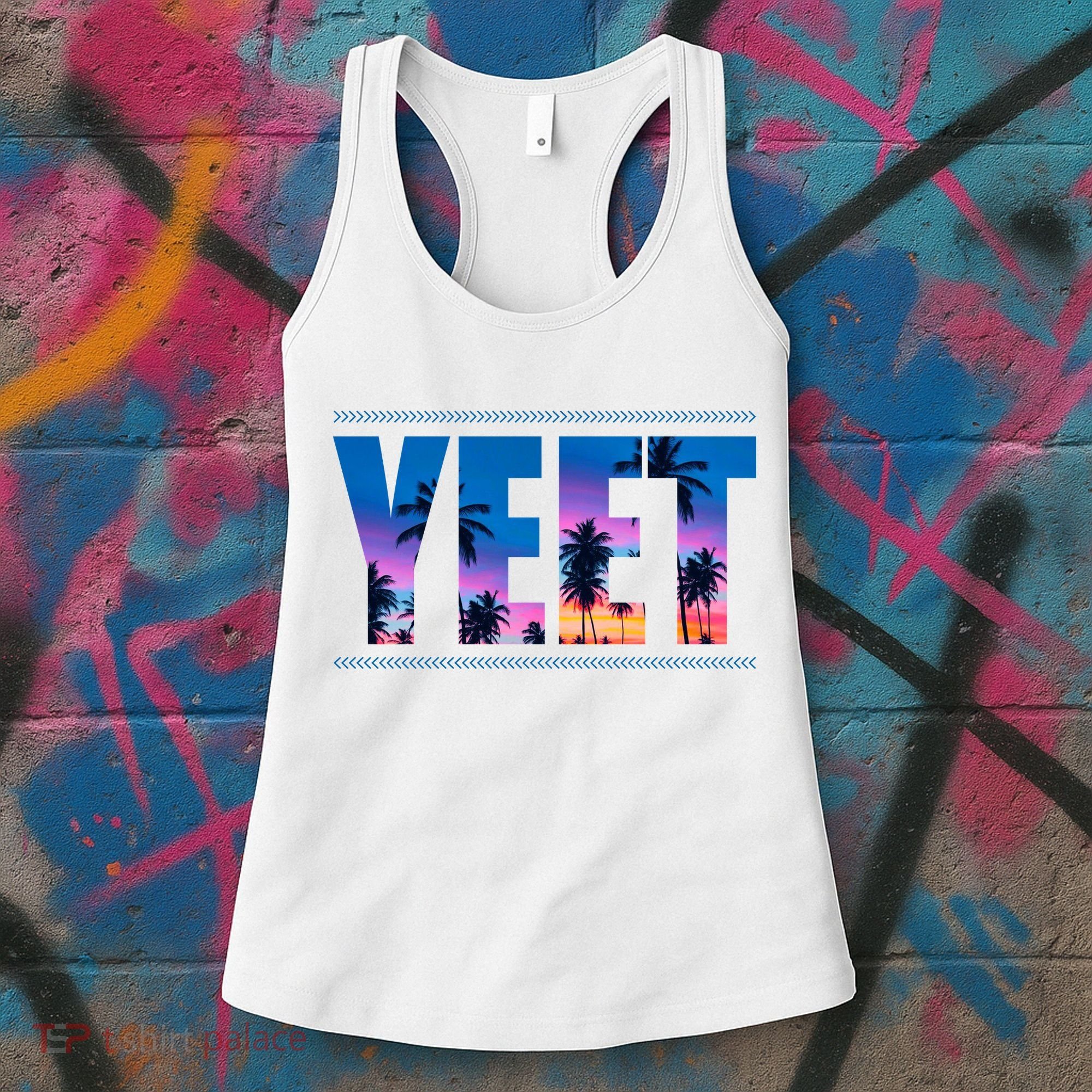 Yeet Sunset Beach Women's Tank Top