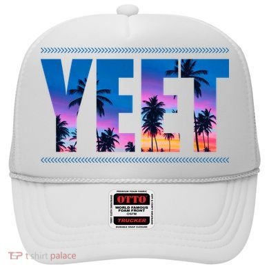 Yeet Sunset Beach Hat