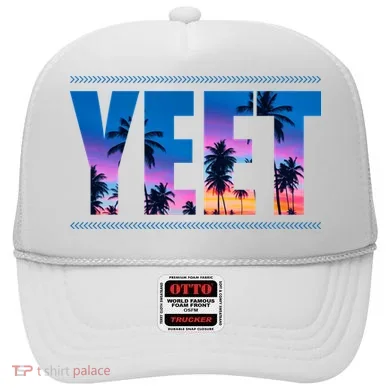 Yeet Sunset Beach Hat