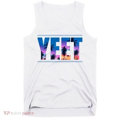Yeet Sunset Beach Tank Top
