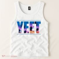 Yeet Sunset Beach Tank Top thumb 2