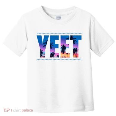 Yeet Sunset Beach Toddler T-Shirt