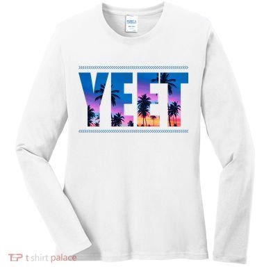Yeet Sunset Beach Women's Long Sleeve Shirt