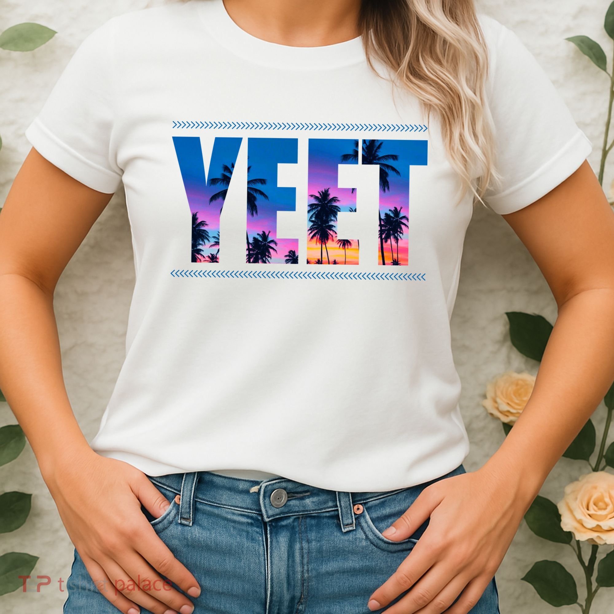 Yeet Sunset Beach Women's T-Shirt