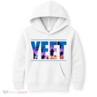 Yeet Sunset Beach Kids Hoodie thumb 0