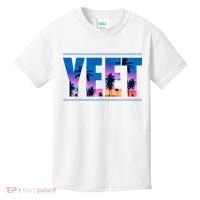 Yeet Sunset Beach Kids T-Shirt thumb 0