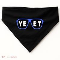Yeet Sunglasses Cool Yeet Sunglasses Wrestling Fans USA-Made Doggie Bandana thumb 0