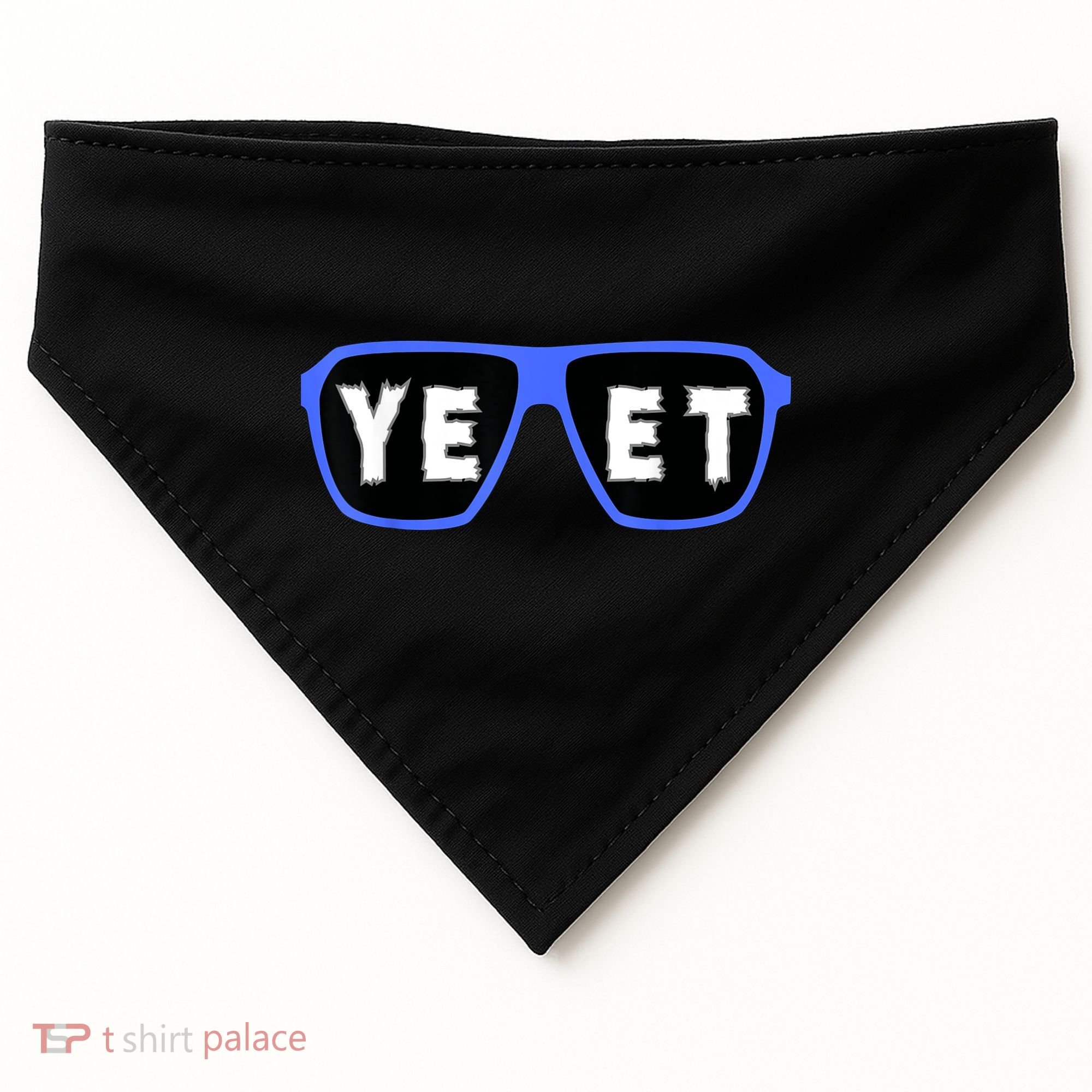 Yeet Sunglasses Cool Yeet Sunglasses Wrestling Fans USA-Made Doggie Bandana