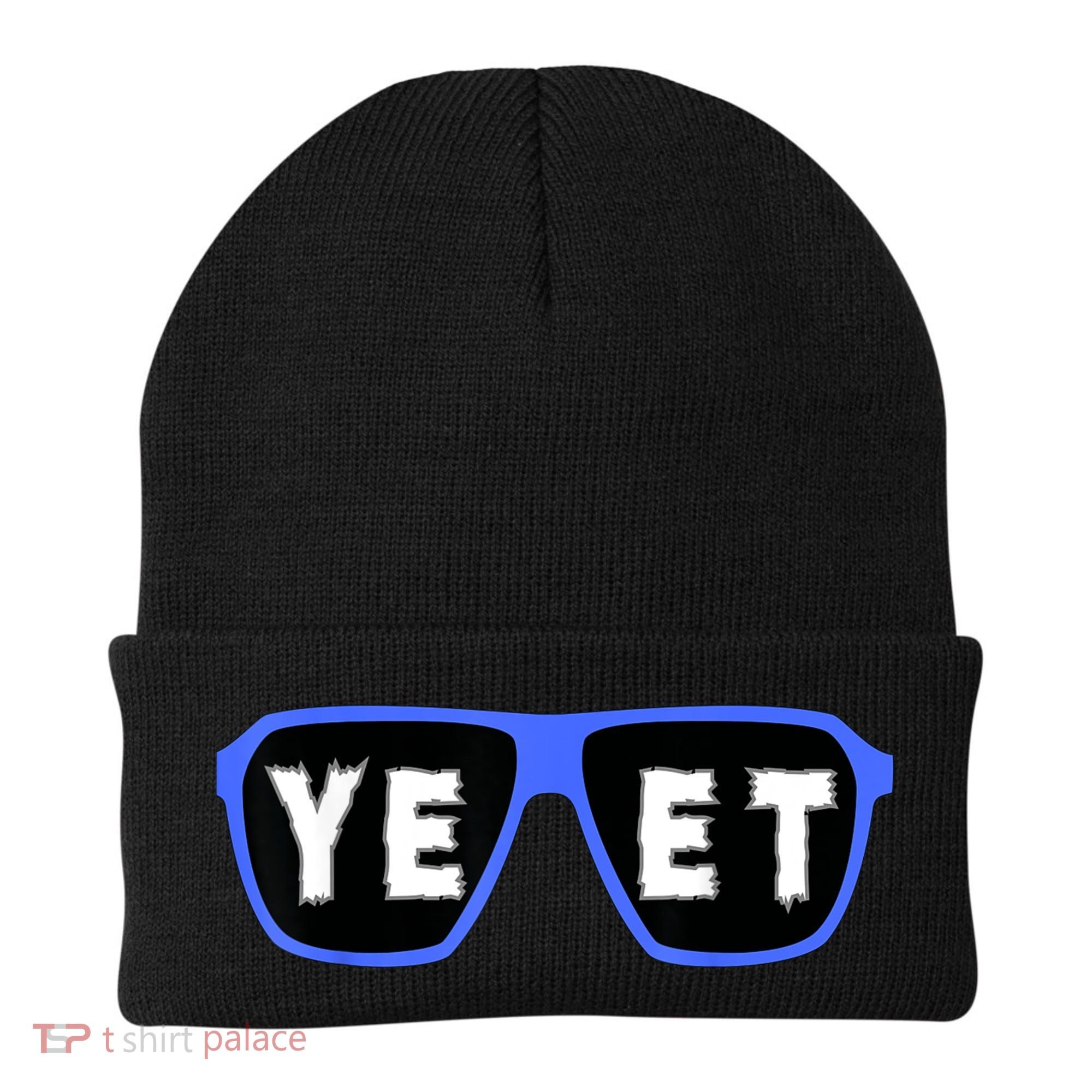 Yeet Sunglasses Cool Yeet Sunglasses Wrestling Fans Beanie