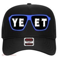 Yeet Sunglasses Cool Yeet Sunglasses Wrestling Fans Hat thumb 0