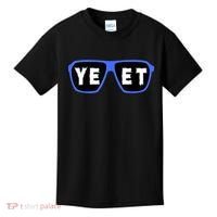 Yeet Sunglasses Cool Yeet Sunglasses Wrestling Fans Kids T-Shirt thumb 0
