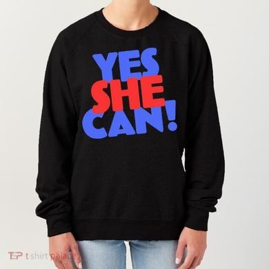 Yes She Can Women's Sweatshirt
