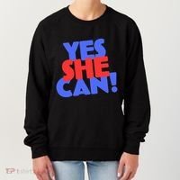 Yes She Can Women's Sweatshirt thumb 0