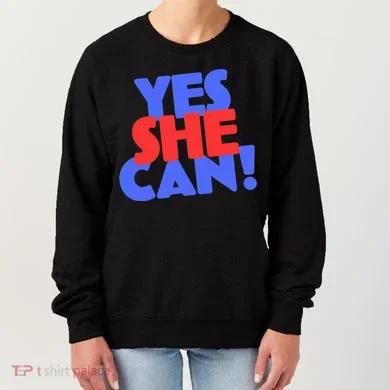 Yes She Can Women's Sweatshirt