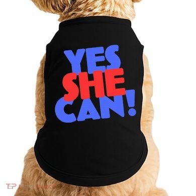Yes She Can Doggie Tank