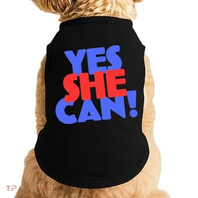 Yes She Can Doggie Tank