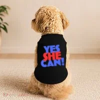 Yes She Can Doggie Tank thumb 2