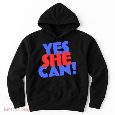 Yes She Can Hoodie