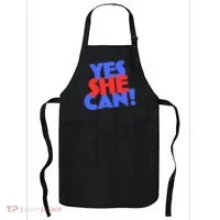 Yes She Can Apron thumb 0