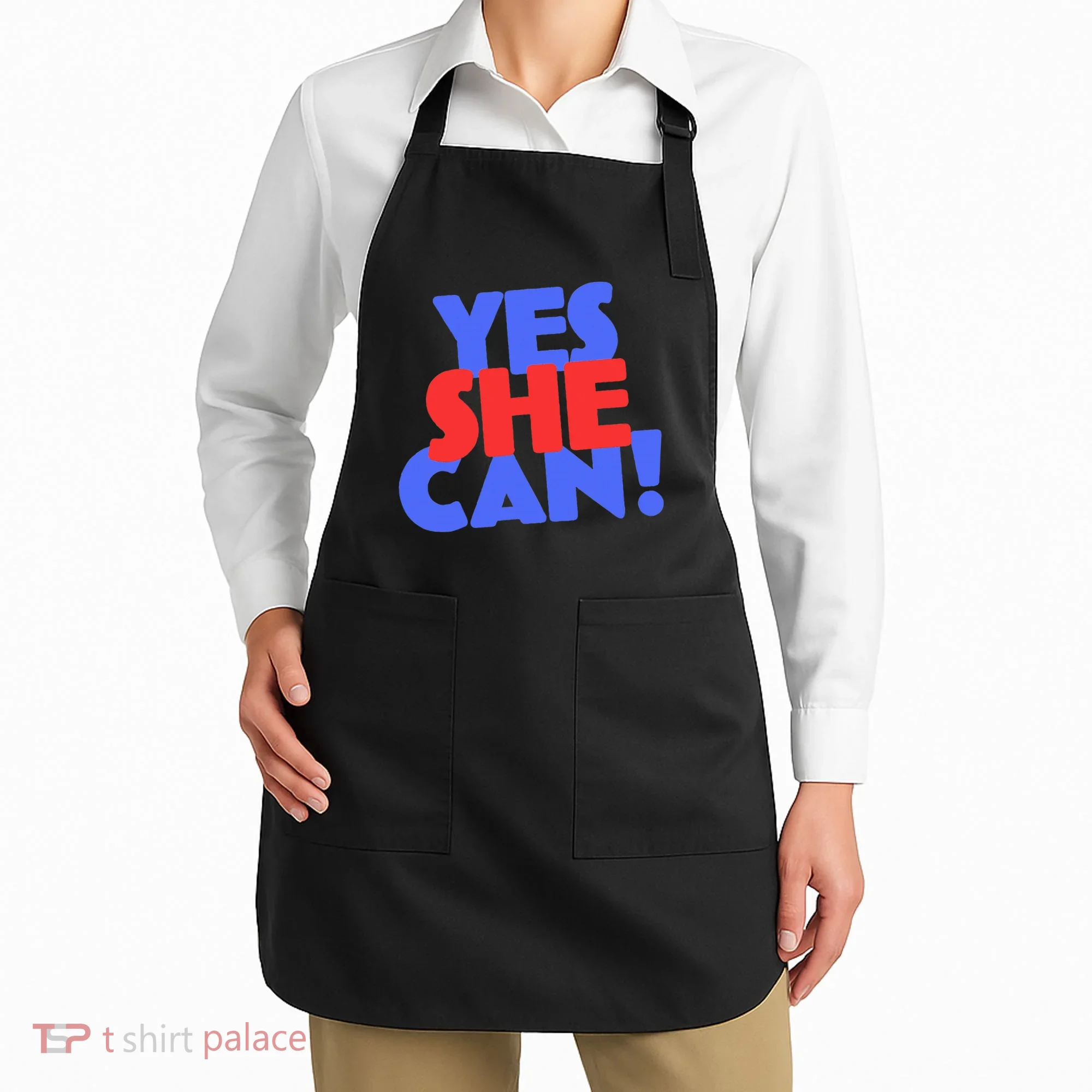Yes She Can Apron