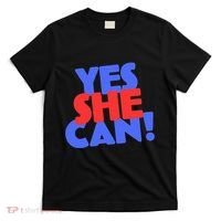 Yes She Can T-Shirt thumb 0