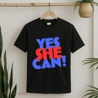 Yes She Can T-Shirt thumb 2