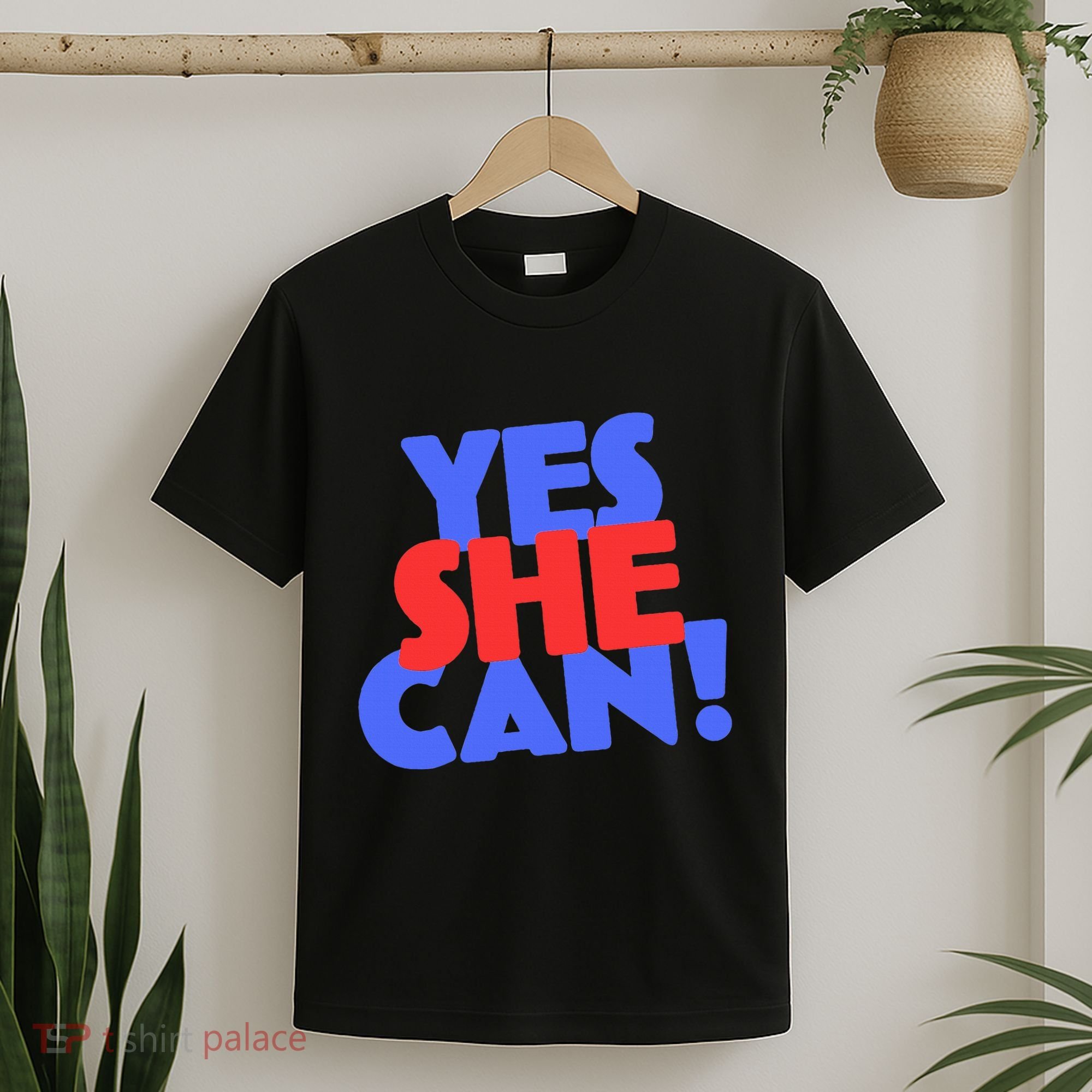Yes She Can T-Shirt