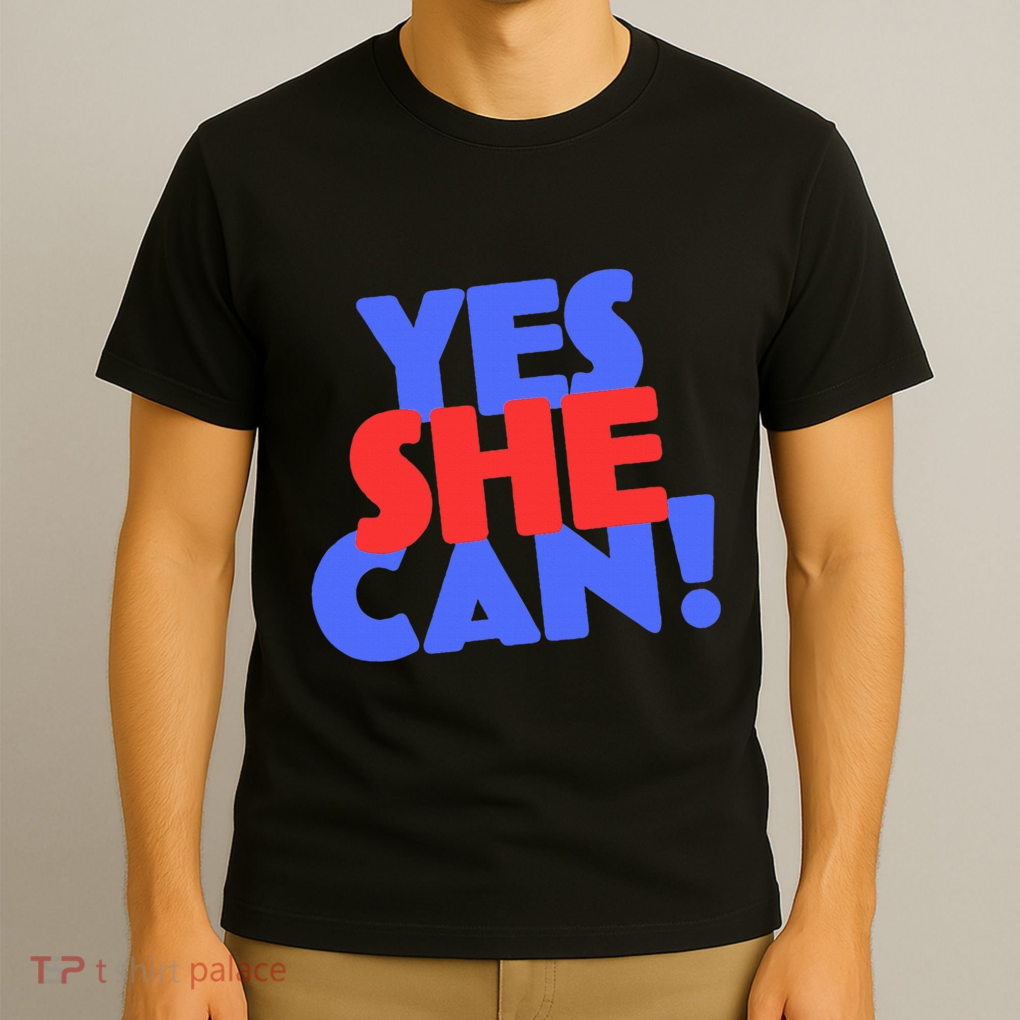 Yes She Can T-Shirt