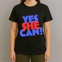 Yes She Can T-Shirt thumb 4