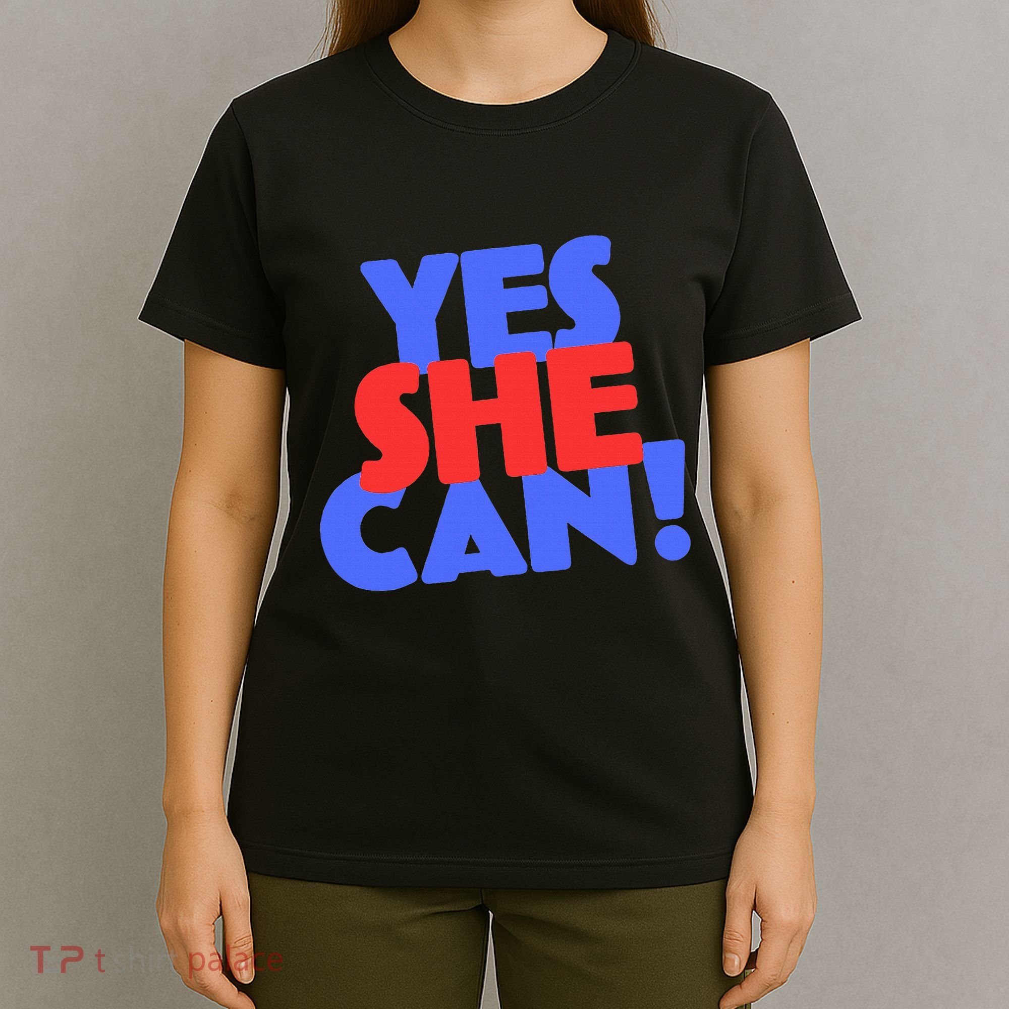 Yes She Can T-Shirt