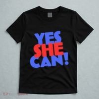 Yes She Can T-Shirt thumb 5