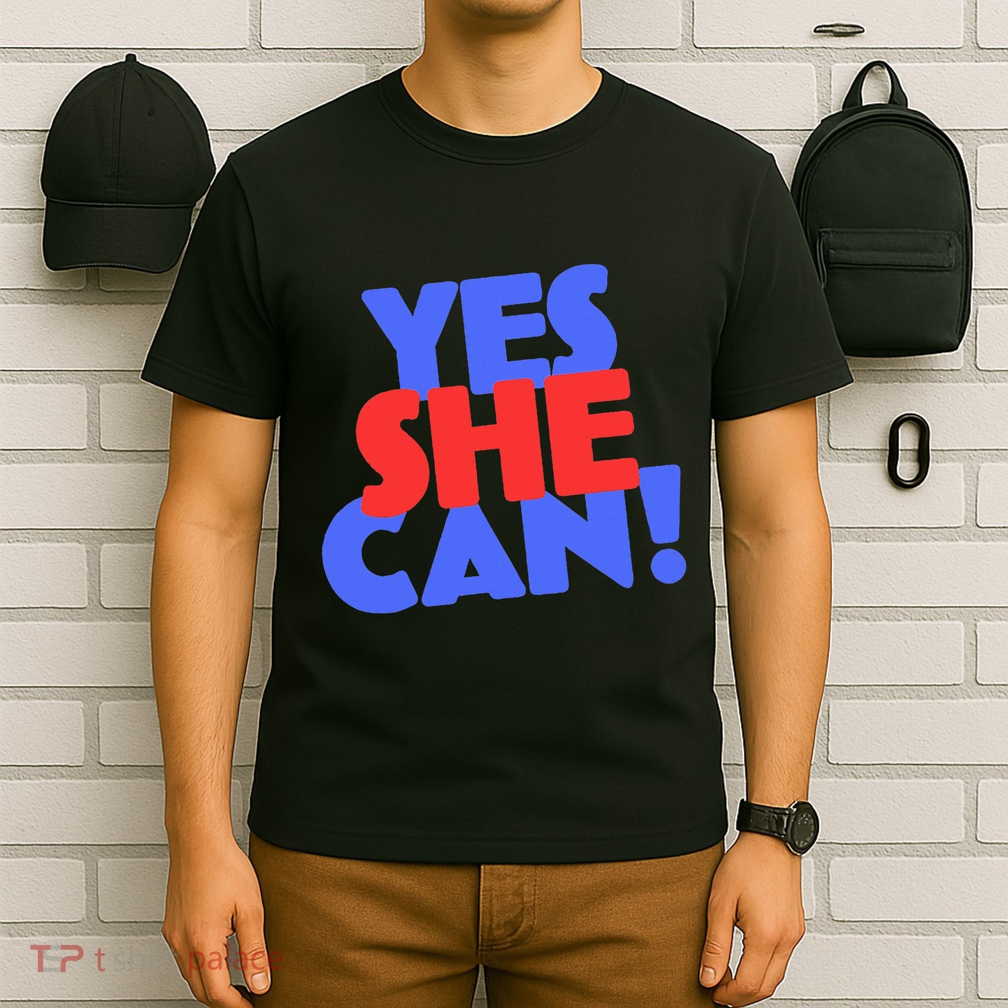 Yes She Can T-Shirt