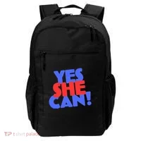 Yes She Can Backpack thumb 0