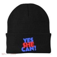 Yes She Can Beanie thumb 0