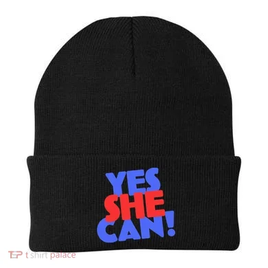 Yes She Can Beanie