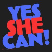 Yes She Can Beanie thumb 2