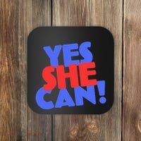 Yes She Can Coaster thumb 0