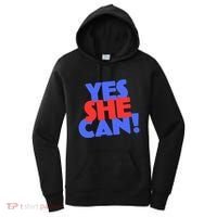 Yes She Can Women's Hoodie thumb 0