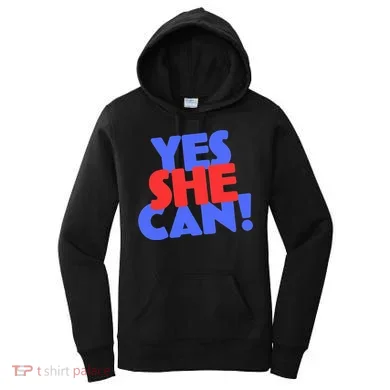 Yes She Can Women's Hoodie