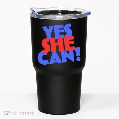 Yes She Can Tumbler