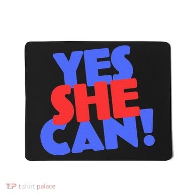Yes She Can Mousepad