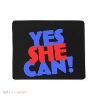 Yes She Can Mousepad thumb 0