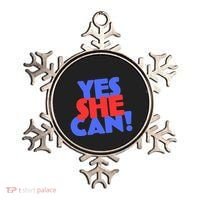 Yes She Can Ornament thumb 0