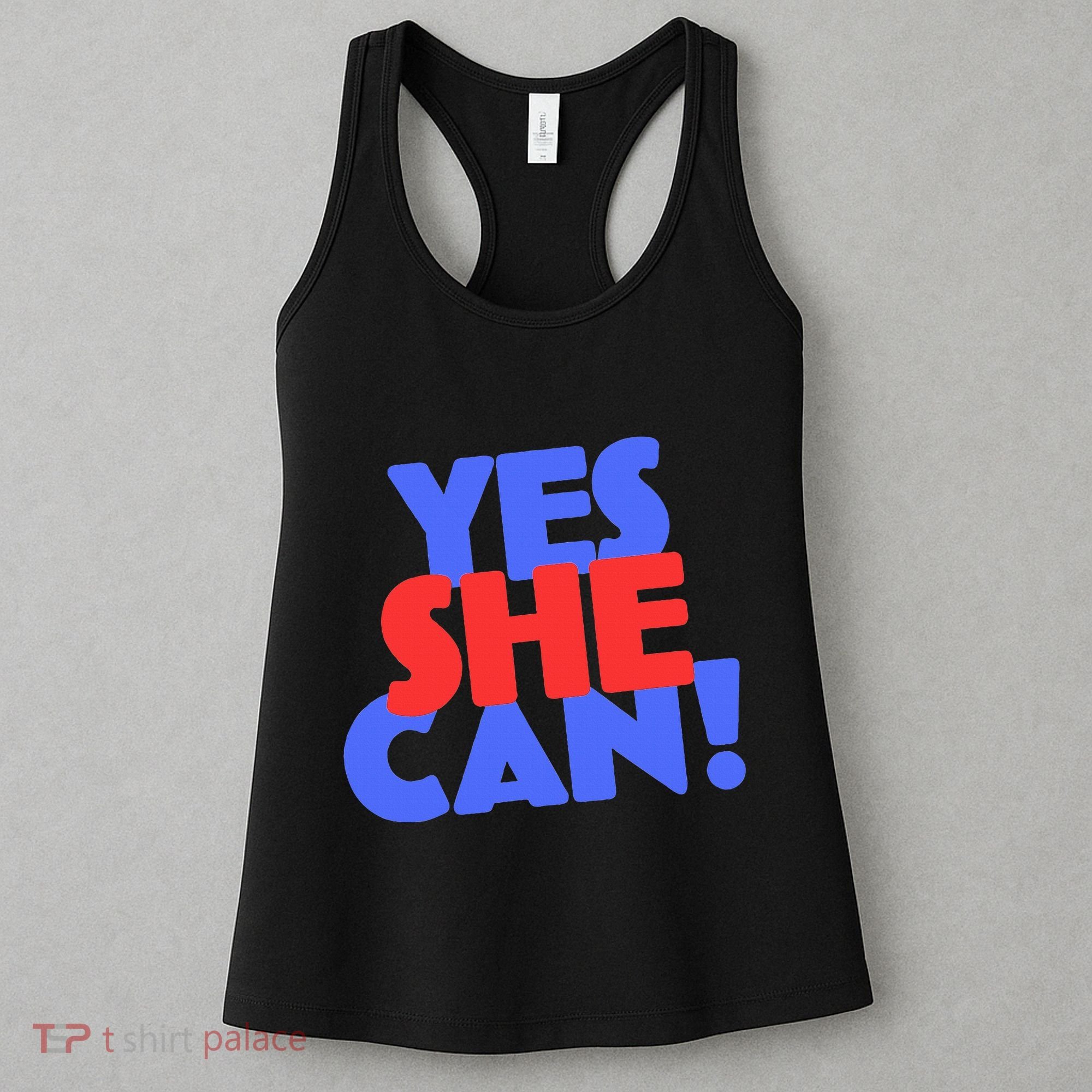 Yes She Can Women's Tank Top