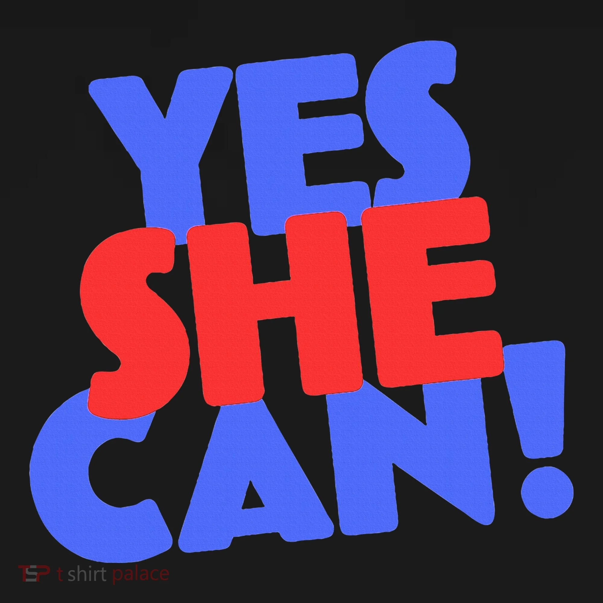 Yes She Can Baby Bodysuit